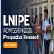 LNIPE Prospectus 2026-27 Out; Admissions Open Till September 15
